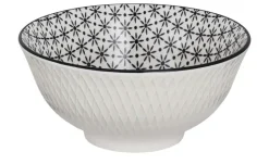 for friends Schüssel  Juna | Schwarz, Weiß, 16 cm