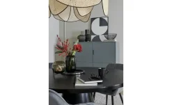 for friends Serviertablett anthrazit | Möbel Höffner