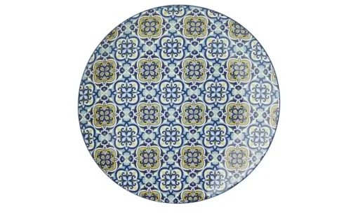 for friends Speiseteller Juno | Blau, Hellblau