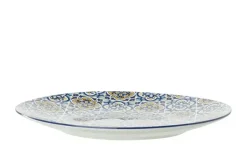 for friends Speiseteller Juno | Blau, Hellblau