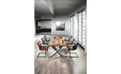 Freischwinger  Buff  | Cognacbraun | Möbel Höffner