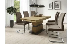 Freischwinger 2er-Set Marlen | Braun | Möbel Höffner
