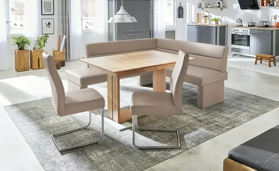 Freischwinger Lance | Schlamm, Kunstleder | Höffner