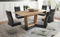 Freischwinger mit Griff Lenata | Anthrazit | Höffner