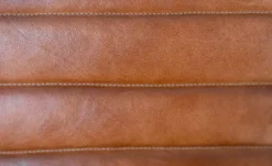 Freischwinger Sessel Buff  | Cognacbraun | Höffner