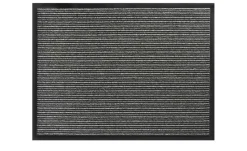 Fußmatte Lines | Anthrazit, 40x60 cm | Möbel Höffner