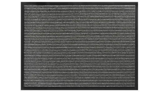 Fußmatte Lines | Anthrazit, 40x60 cm | Möbel Höffner