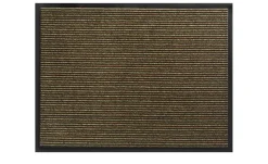 Fußmatte Lines | Braun, 40x60 cm | Möbel Höffner