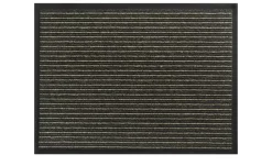 Fußmatte Lines | bronzefarben, 40x60 cm | Möbel Höffner