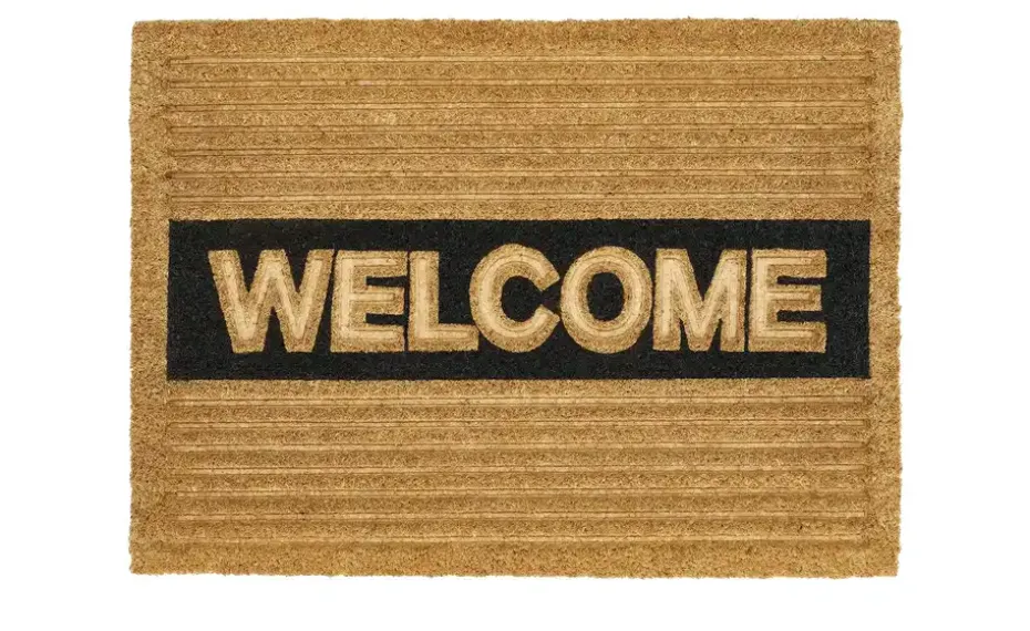 Fußmatten Kokosfussmatten | Welcome | Möbel Höffner