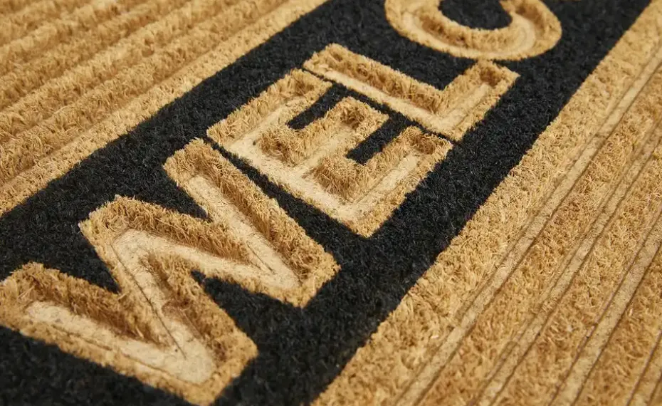 Fußmatten Kokosfussmatten | Welcome | Möbel Höffner
