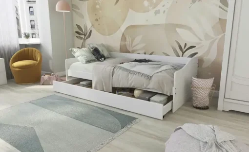 Funktionsbett Leonie | Weiß | Möbel Höffner