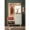 Garderobe Malaren | Eiche (Nachbildung), Pistaziengrün