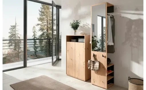 Garderoben 2er-Set Lyon | Eiche Artisan (Nachbildung)