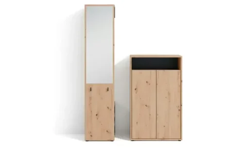 Garderoben 2er-Set Lyon | Eiche Artisan (Nachbildung)