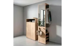 Garderoben 2er-Set Lyon | Eiche Artisan (Nachbildung)