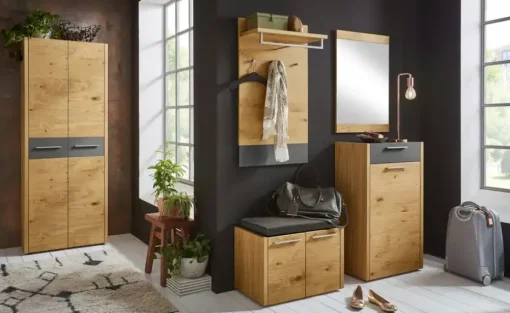 Garderoben Set 6 teilig Lina | Möbel Höffner