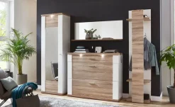 Garderoben Set, 4 teilig Titan | Möbel Höffner