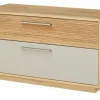 Garderobenbank Longo | Eiche, Taupe | Möbel Höffner