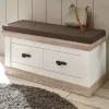Garderobenbank mit Sitzkissen Roble | Möbel Höffner