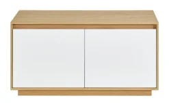 Garderobenbank Tiba | Weiß, Eiche bianco | Höffner