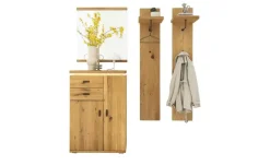 Garderobenkombination 4 teilig Woodland | Wildeiche