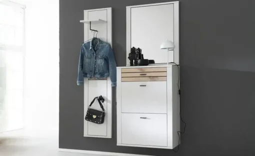 Garderobenkombination 3 teilig Octave | Möbel Höffner