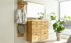 Garderobenkombination 3 teilig Woodland | Wildeiche