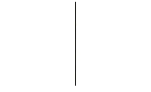 Garderobenpaneel Caluma | Eiche Artisan (Nachbildung), Schwarz, 50 cm