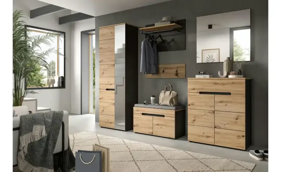 Garderobenpaneel Canu | Möbel Höffner