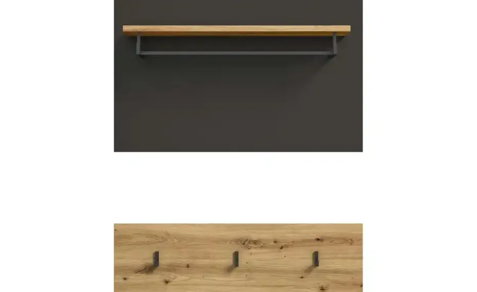 Garderobenpaneel Canu | Möbel Höffner