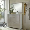 Garderobenpaneel Duna | Taupe | Möbel Höffner