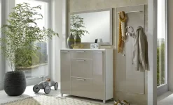 Garderobenpaneel Duna | Taupe | Möbel Höffner