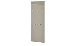 Garderobenpaneel Duna | Taupe | Möbel Höffner
