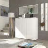 Garderobenpaneel 2er Set Vitreo Neo | Möbel Höffner
