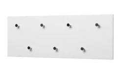 Garderobenpaneel Heringsdorf | Weiß | Möbel Höffner