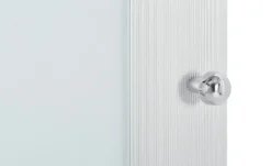 Garderobenpaneel Juno | Weiß, Aluminiumgrau | Höffner