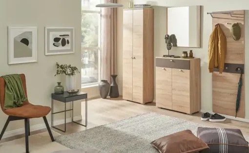 Garderobenpaneel Life | Möbel Höffner