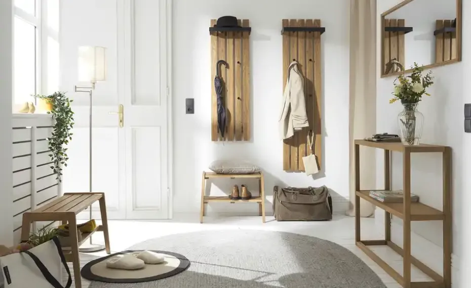 Garderobenpaneel Mörlen | 120 cm | Möbel Höffner