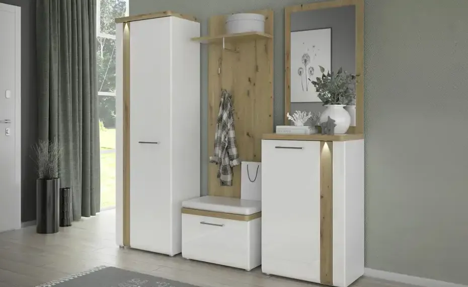 Garderobenpaneel Rovato | Möbel Höffner