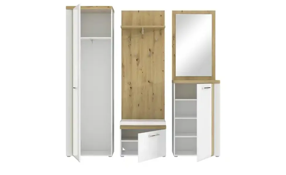 Garderobenpaneel Rovato | Möbel Höffner