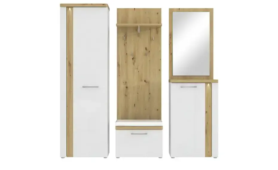 Garderobenpaneel Rovato | Möbel Höffner