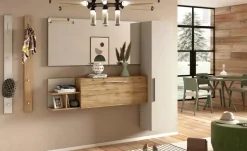 Garderobenpaneel Stella  | Creme | Möbel Höffner