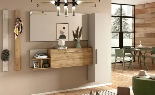Garderobenpaneel Stella  | Creme | Möbel Höffner