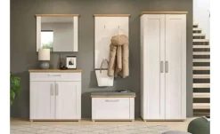 Garderobenpaneel Verona | Möbel Höffner