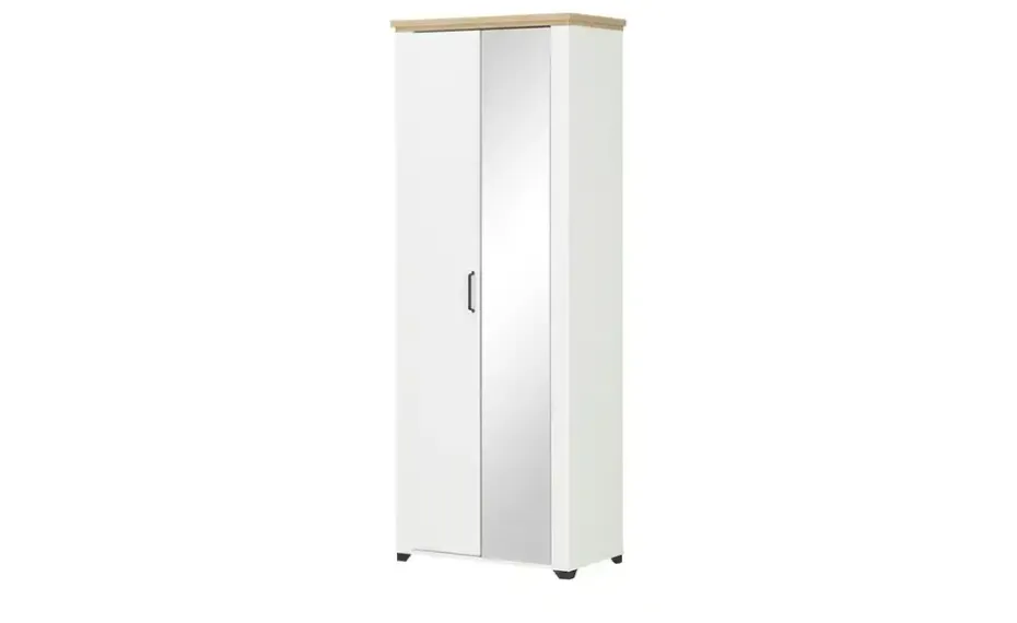Garderobenschrank Assenza | Weiß, matt | Möbel Höffner