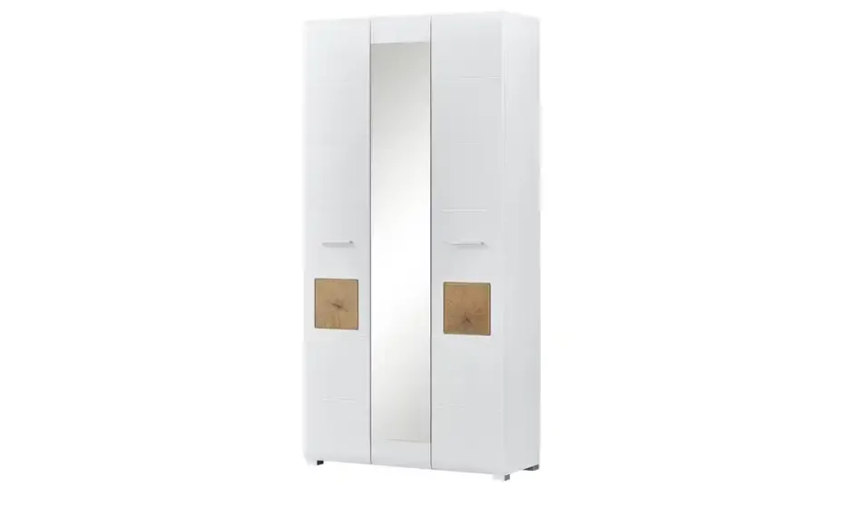 Garderobenschrank Cortina | Weiß | Möbel Höffner