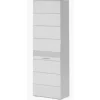 Garderobenschrank Linus | Weiß, 55 cm | Möbel Höffner