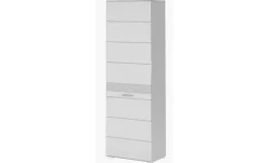 Garderobenschrank Linus | Weiß, 55 cm | Möbel Höffner
