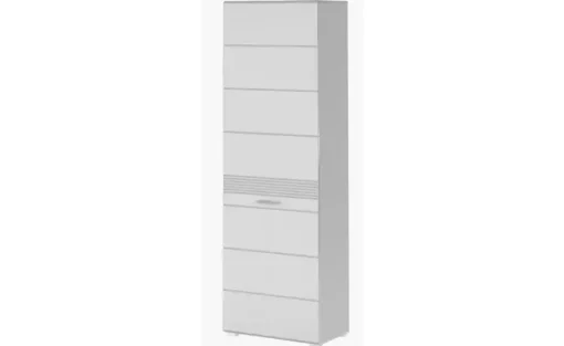 Garderobenschrank Linus | Weiß, 55 cm | Möbel Höffner